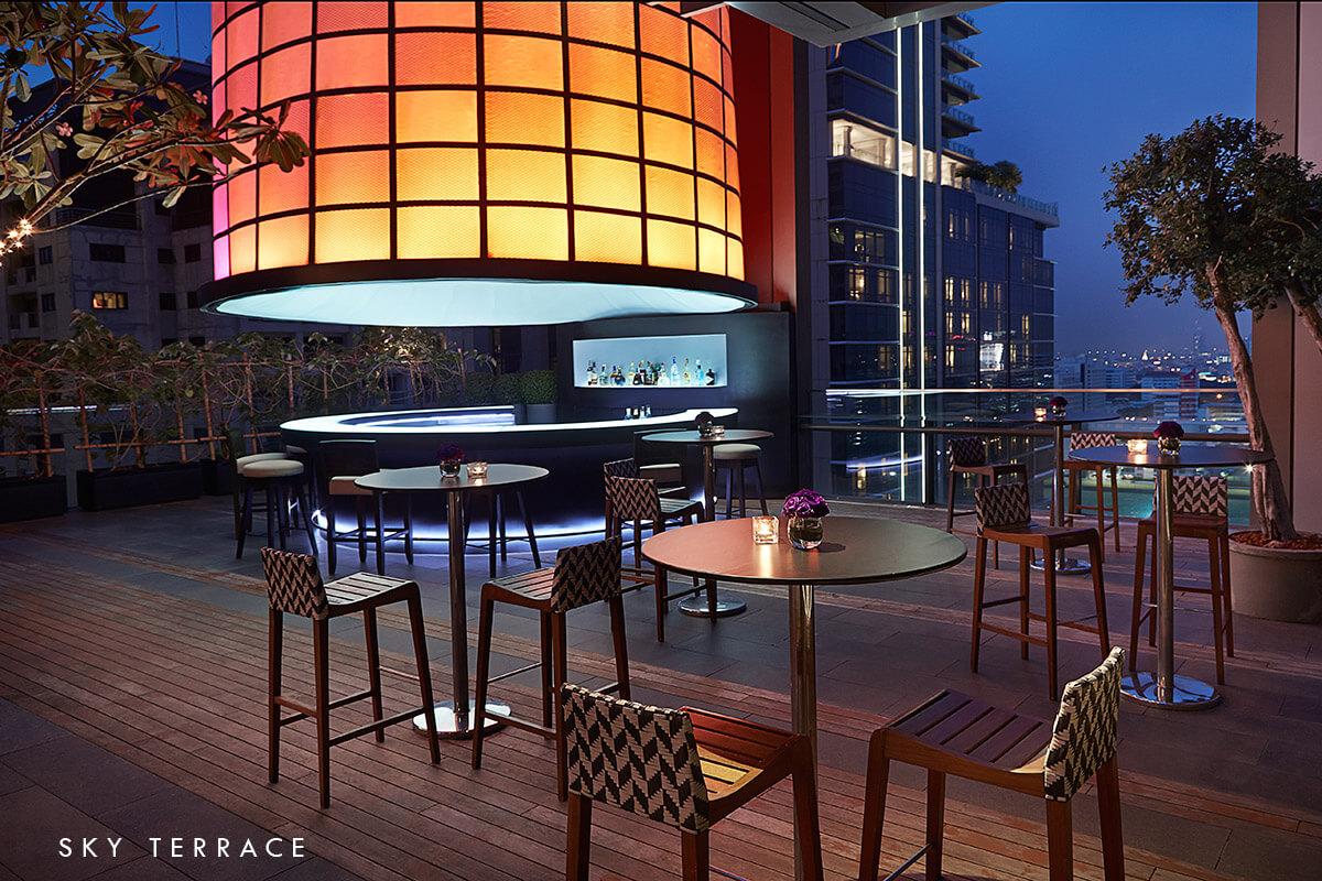 Hansar Bangkok Hotel Εξωτερικό φωτογραφία