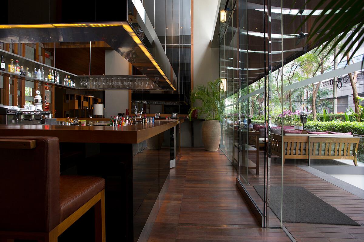 Hansar Bangkok Hotel Εξωτερικό φωτογραφία