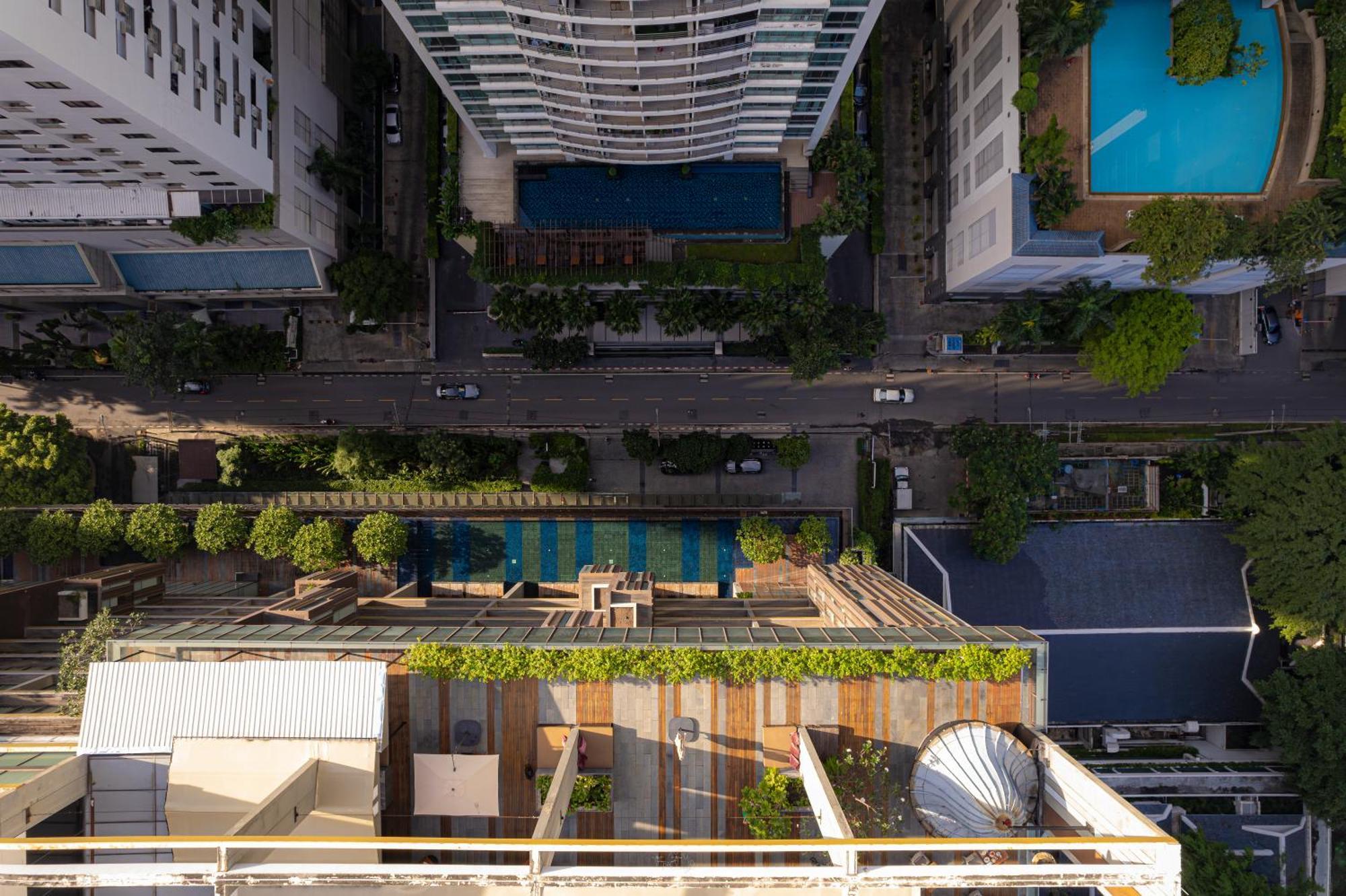 Hansar Bangkok Hotel Εξωτερικό φωτογραφία